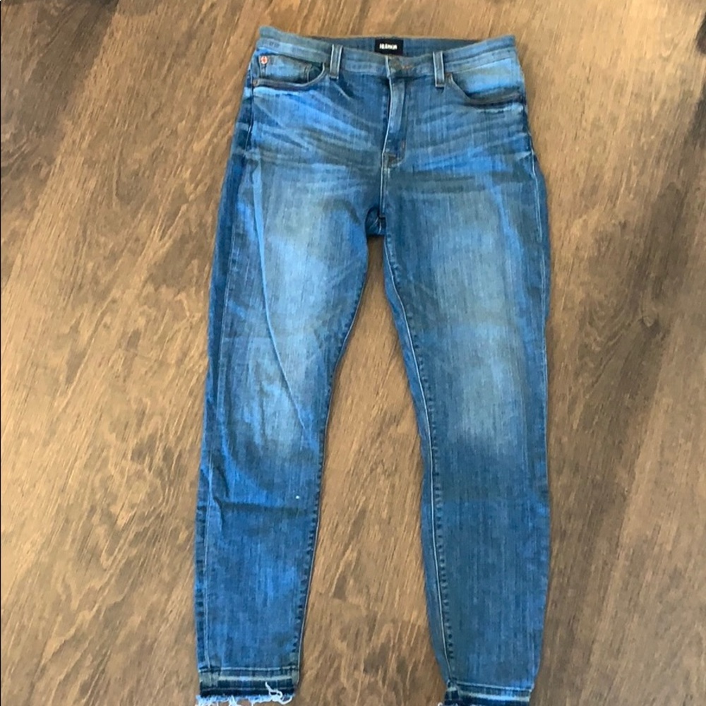 Hudson crop jeans